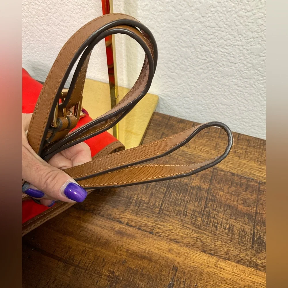 Michael Kors Kempton‎ MK Signature Nylon Messenger Crossbody